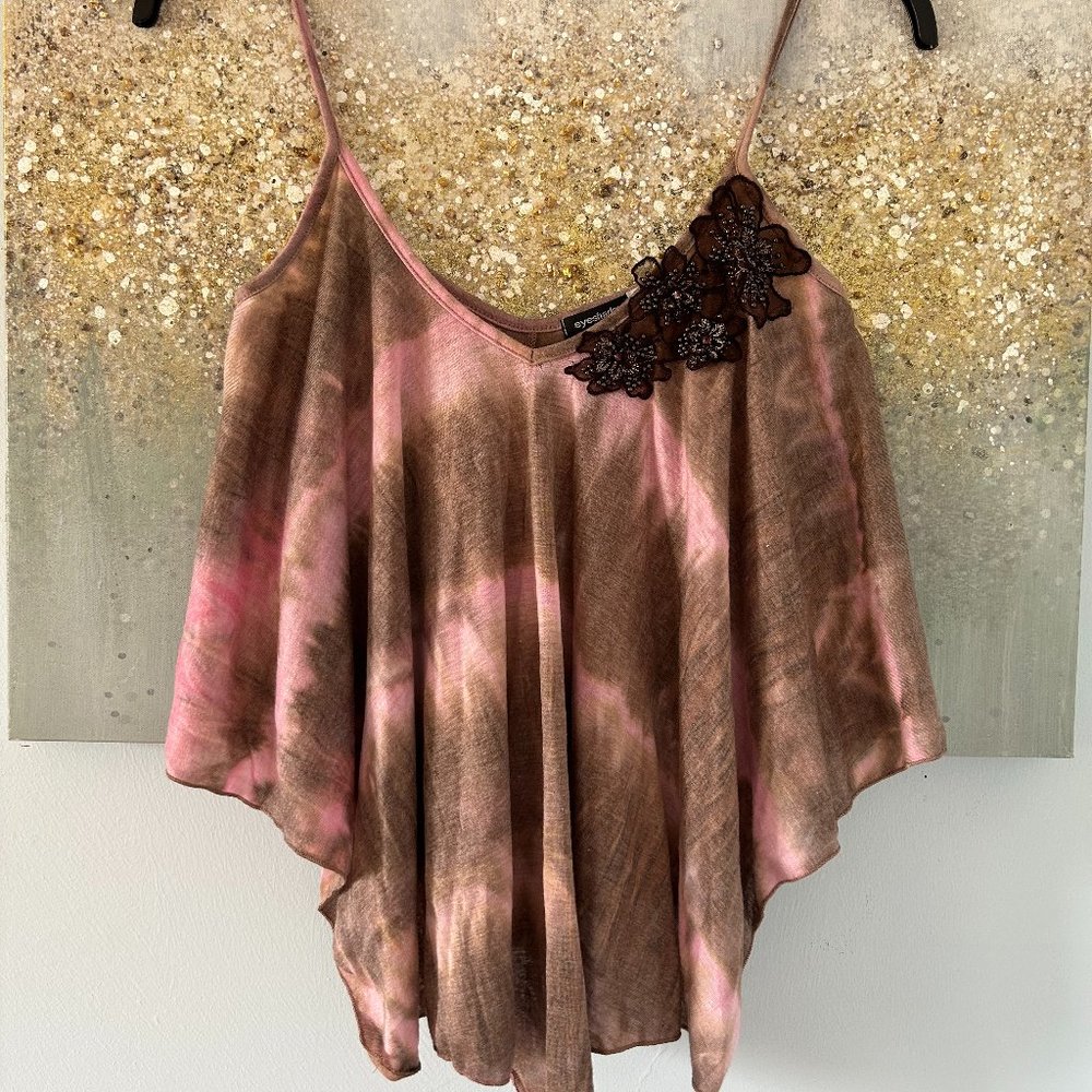 🇺🇸 Eyeshadow Boho Tank Top (NWOT)